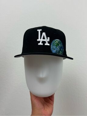 Dodgers Earth Day Fitted 7 3/8